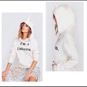 Wildfox I’m a Unicorn Hoodie
